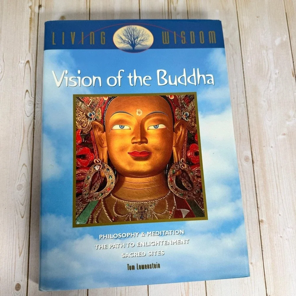 Vision of the Buddha Tom Lowenstein 1996 Illustrated Buddhist Philosophy
